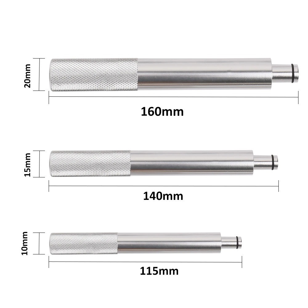 Набір оправок для запресовування і випресовування підшипників та сальників 17 предметів Forsage F-917T1 Одесса - изображение 3