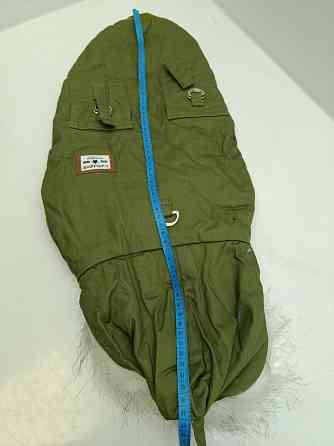 Демісезонна куртка-парка для собак DADAGOU "Military Edition" — Розмір XXL Луцьк