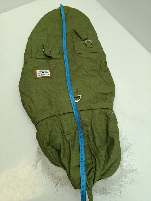 Демісезонна куртка-парка для собак DADAGOU 