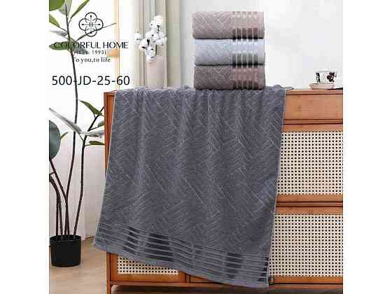 Рушник 80*160 махра сауна арт.500-25 ТМ COLORFULHOME Київ