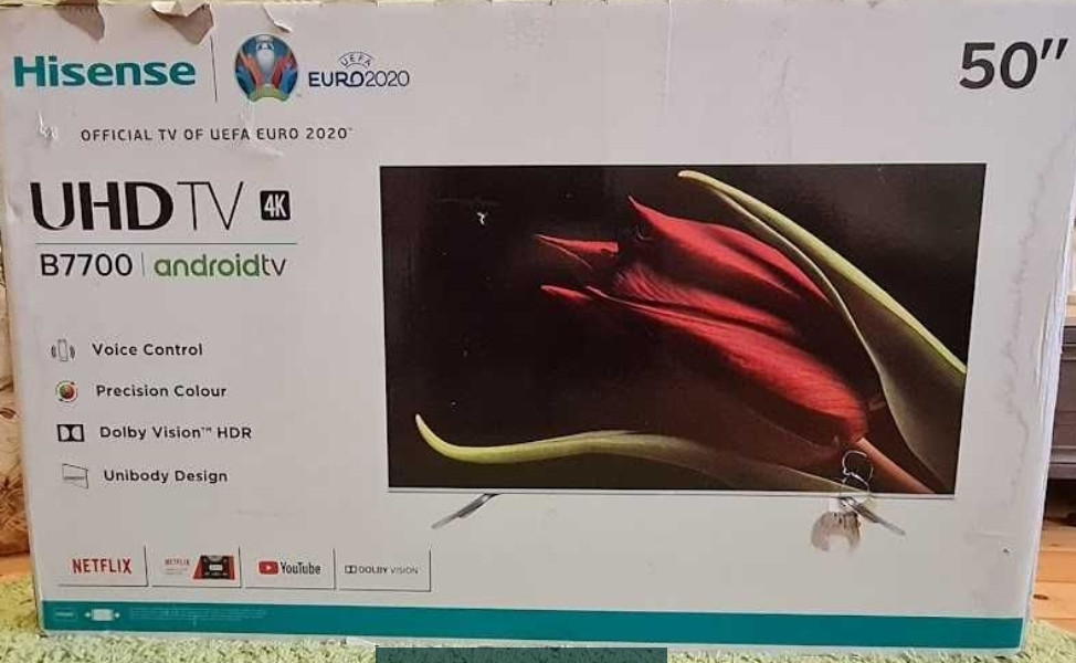 Телевізор: HISENSE 50B7700UW 50" Харків - фото 3