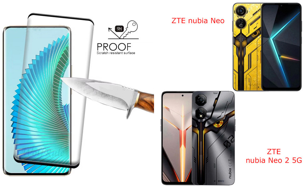 Захисне скло HyperGlass Pro для ZTE nubia Neo, nubia Neo 2 5G – максимальна чутливість та захист Київ - фото 1