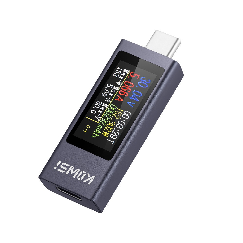 USB тестер KWS-2302C для вимірювання напруги та струму Київ - фото 5