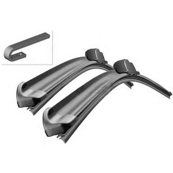 Комплект щіток склоочисника безкаркасних Bosch AeroTwin ATW 813S (3 397 118912) Харків