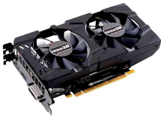 Відеокарта: GTX 1050 2Gb. Київ