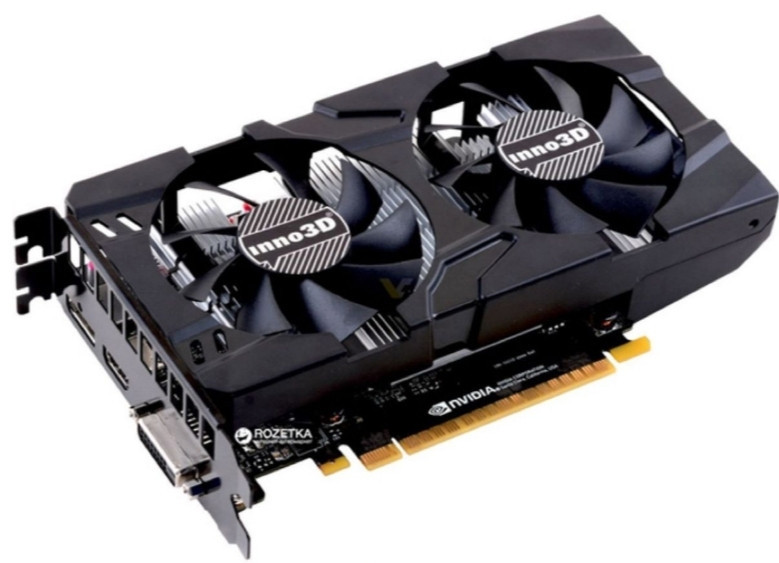 Відеокарта: GTX 1050 2Gb. Київ - фото 1