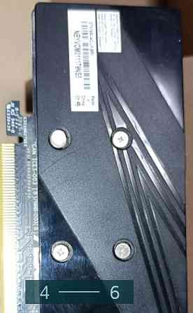 Bідеокарта Asus Geforce gtx 1650 4 gb Київ