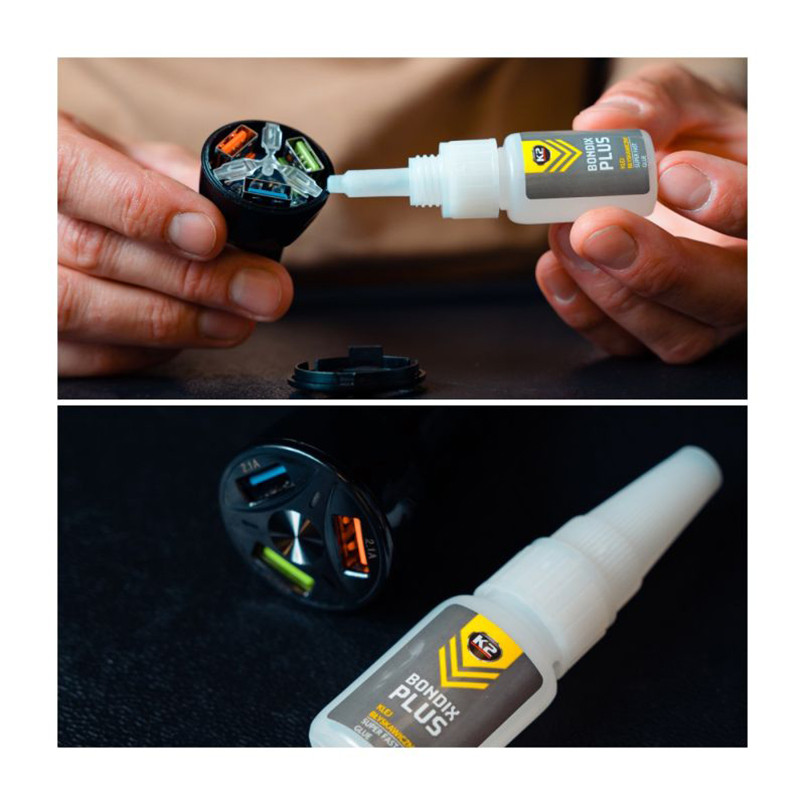 Суперклей K2 Bondix Plus 10г Львов - изображение 4