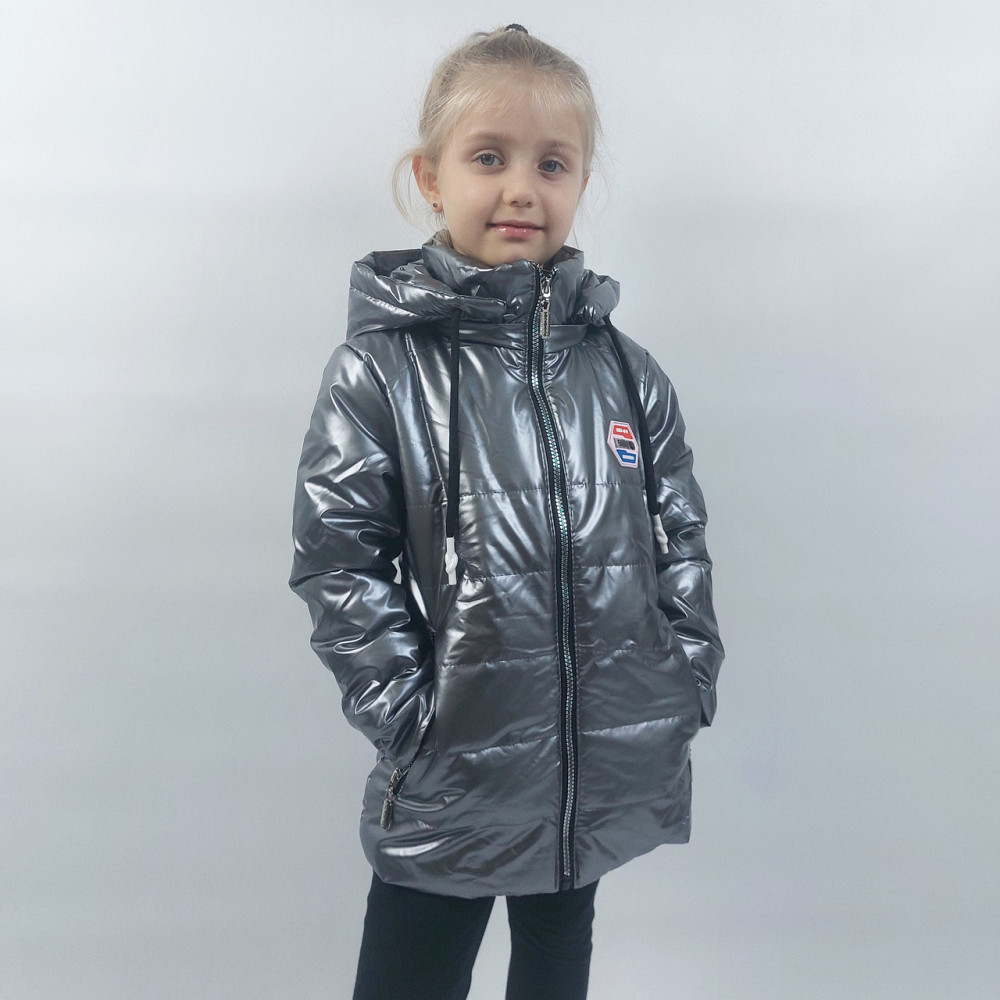 Демисезонная куртка для девочек,8,9,10,11 лет Николаев - изображение 1