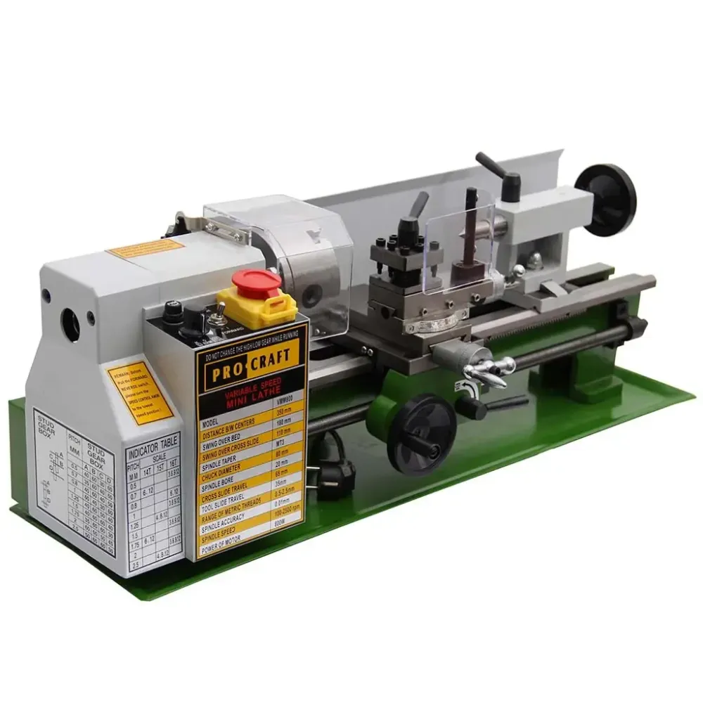 Токарний верстат для металу 550 Вт Procraft VMM800, Верстат токарний для металу 50 GHz, Токр для металу за регулюванням обертів Львів - фото 2