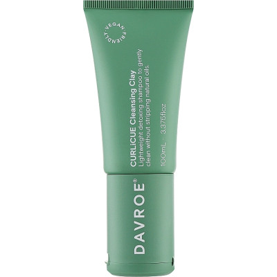 Шампунь Davroe Curlicue Cleansing Clay Shampoo Детокс 100 мл (9326123010292) Вінниця - фото 1