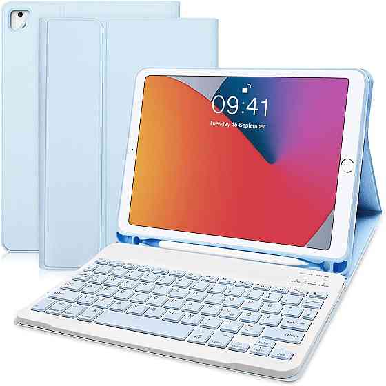 Чохол зі знімною клавіатурою Bluetooth JADEMALL iPad 9.7 2018/ iPad 9.7 2017/ iPad Air 2/ iPad Air/  Дніпро
