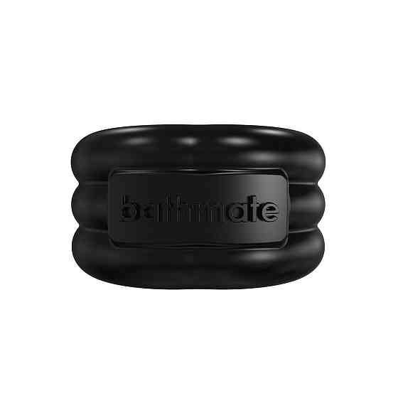 Ерекційне віброкільце Bathmate Vibe Ring Stretch, широке, може бути обмежувачем Sex Aura Київ