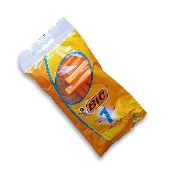 Станки для гоління BIC sensitive 1 лезо 5 шт. Харків