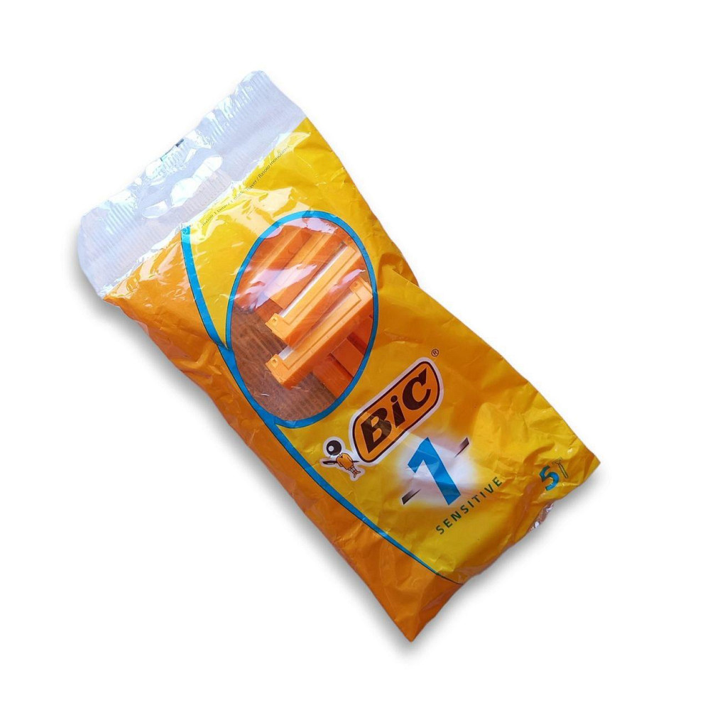 Станки для гоління BIC sensitive 1 лезо 5 шт. Харків - фото 2
