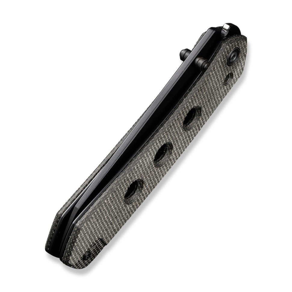 Ніж складаний туристичний Civivi Vision FG, (8.9 см) Nitro-V / Micarta темно-сірий Київ - фото 6