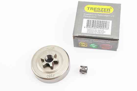 Тарілка зчеплення "зірка" 3/8-6+підшипник Partner-350/351/352/371/372, Husqvarna-235/236/240, OLEO MAC-936-937-940-941, JONSERED-CS2137/CS2 Киев