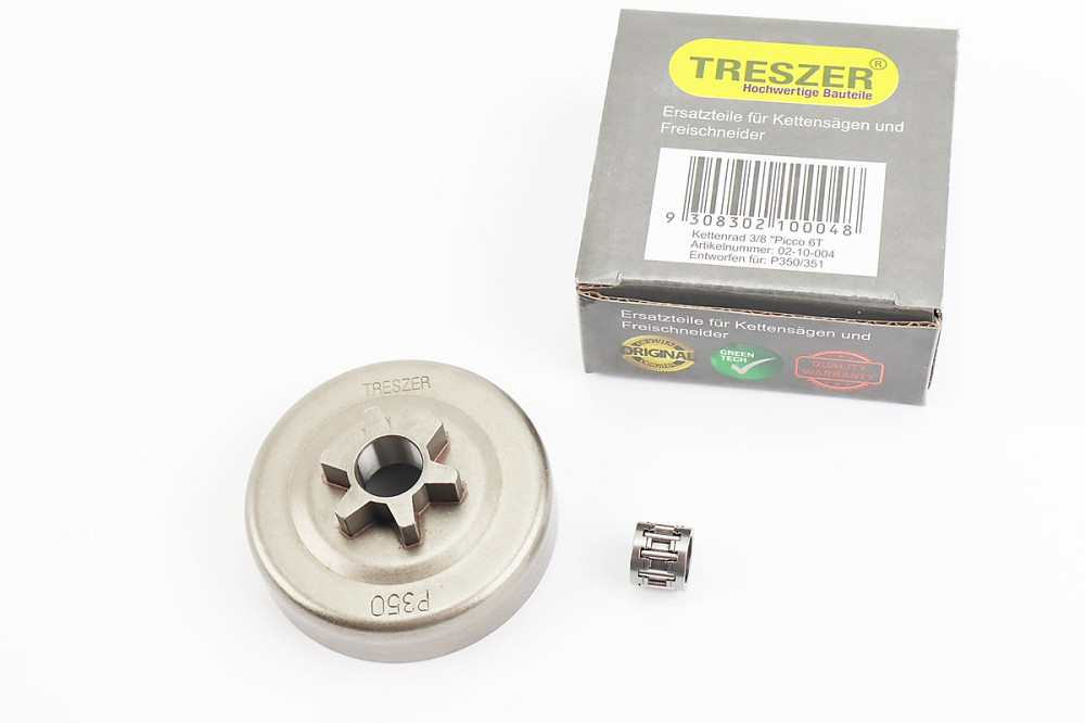 Тарілка зчеплення "зірка" 3/8-6+підшипник Partner-350/351/352/371/372, Husqvarna-235/236/240, OLEO MAC-936-937-940-941, JONSERED-CS2137/CS2 Киев - изображение 1