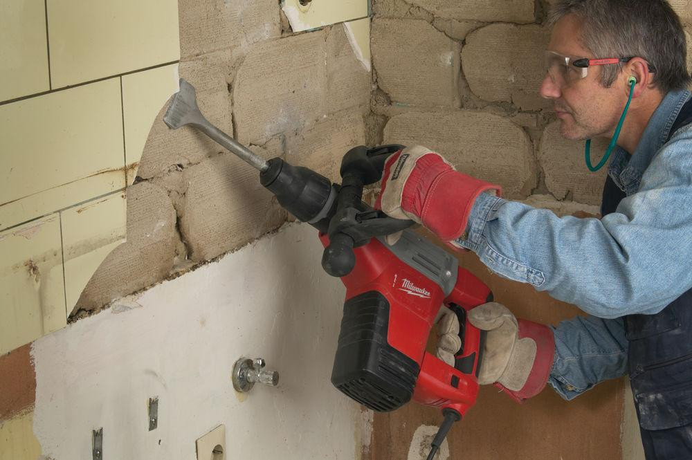 Молоток відбійний SDS-MAX MILWAUKEE, K 500 S Одеса - фото 3