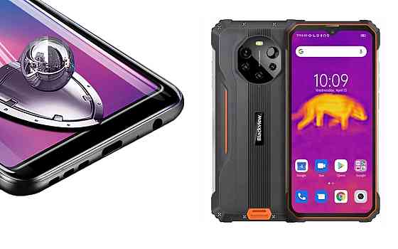 Защитное стекло DefenzoGlass для Blackview BL8800 5G, BL8800 Pro 5G – двойная прочность Киев
