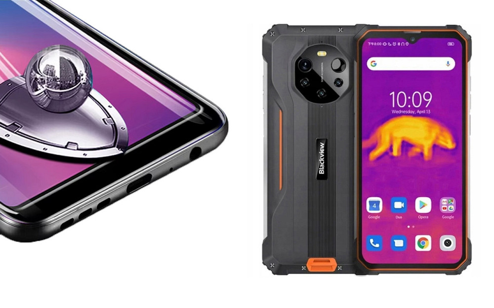 Защитное стекло DefenzoGlass для Blackview BL8800 5G, BL8800 Pro 5G – двойная прочность Киев - изображение 1