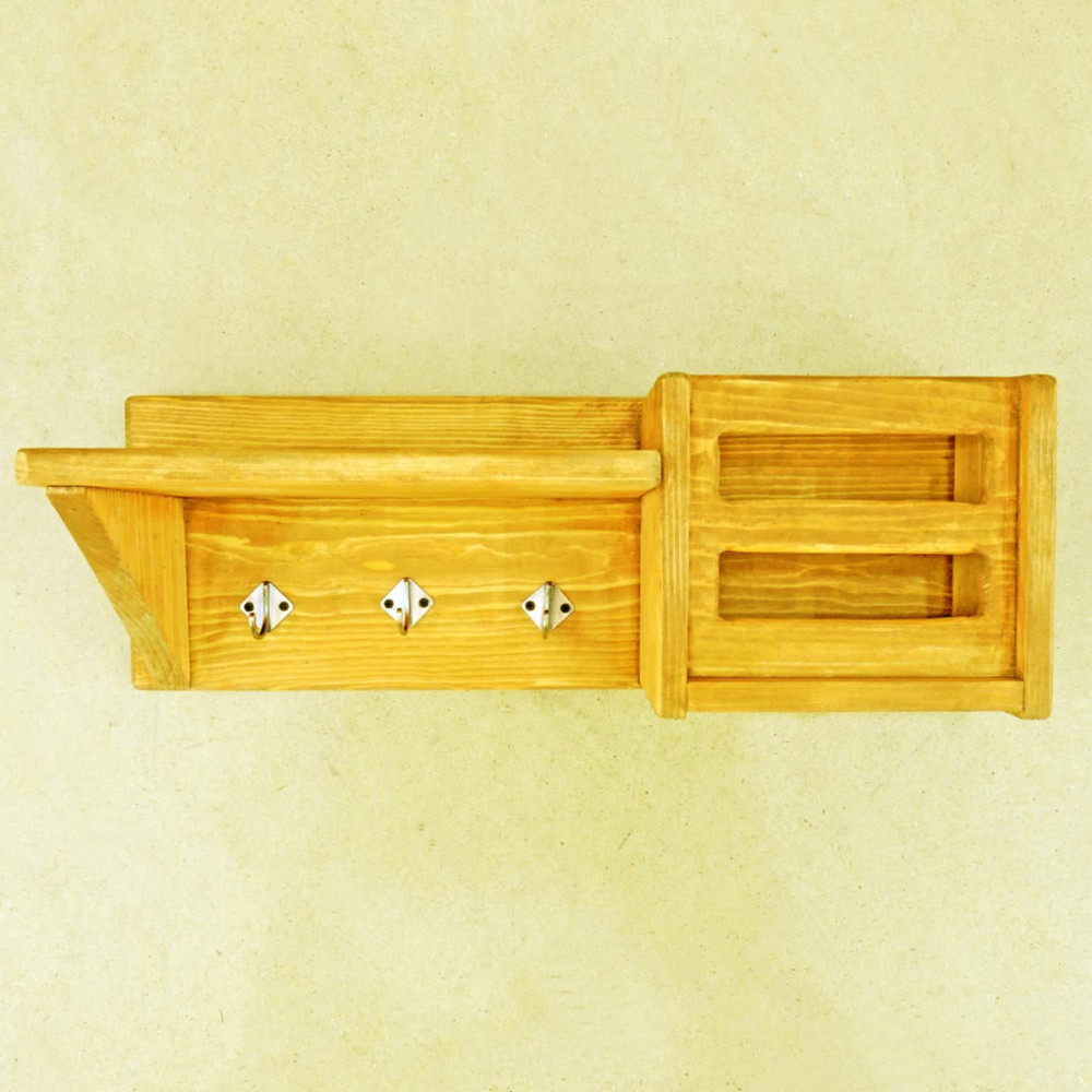 Ключница деревянная 