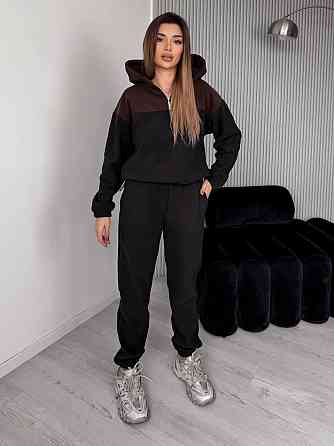 Жіночий теплий костюм (двокольоровий) Одеса