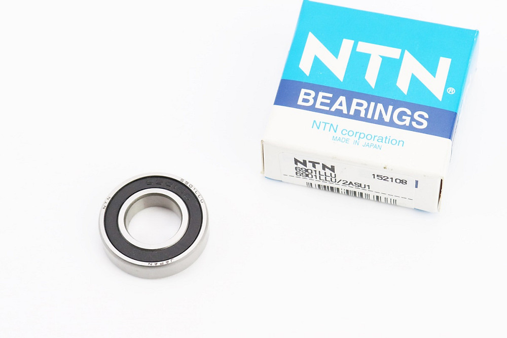 Підшипник 6901 2RS (12x24x6) Китай Киев - изображение 1