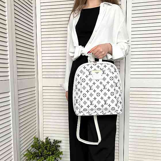 Брендовый женский рюкзак-сумка. Женский маленький брендовый рюкзак-сумка 707 Киев