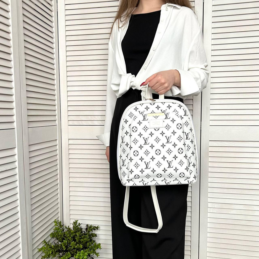 Брендовый женский рюкзак-сумка. Женский маленький брендовый рюкзак-сумка 707 Киев - изображение 1