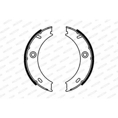 Гальмівні колодки FERODO FSB625 Вінниця - фото 2