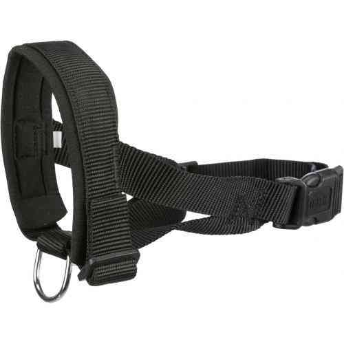 Намордник-петля Trixie для собак, нейлоновий, L 16-28 см/18-30 см (чорний) Вінниця