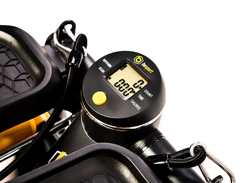 Степпер Besport 2в1 BS-9003 Twist DUO черно-желтый Киев - изображение 7