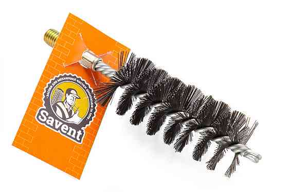 Металлическая щетка для чистки котлов Savent 40 мм Киев