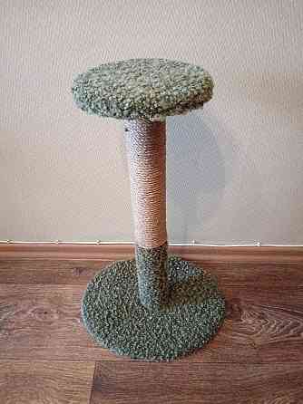 Когтеточка столбик для кошек ручной работы 15/79 Киев