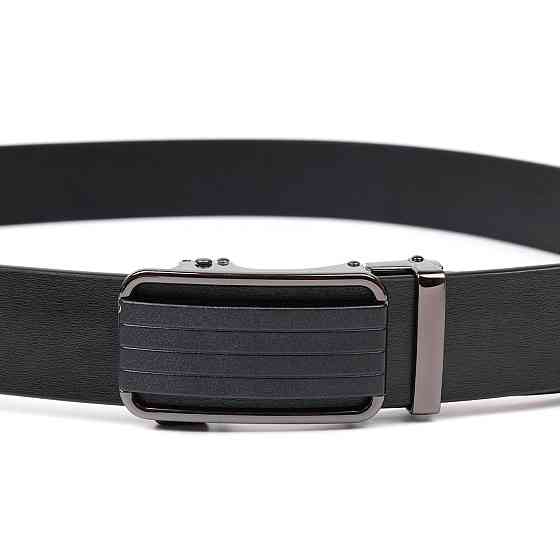 Оригінальний чоловічий ремінь Чорний (Vintage) Київ