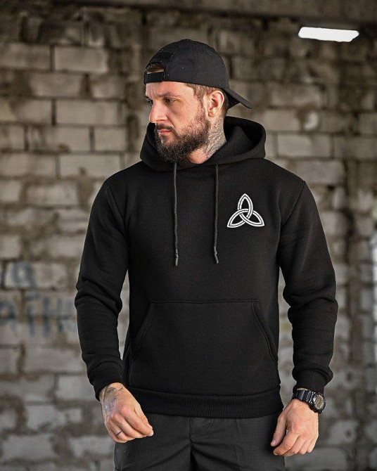 Милитари худи на флисе GENESIS Thor ПП8063 Одеса - фото 2