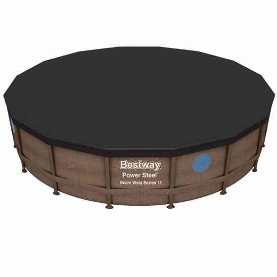 Бассейн каркасный Bestway 56725 (488-122 см), 19480 л Винница