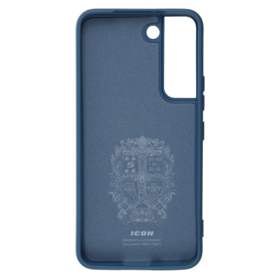 Чохол до мобільного телефона Armorstandart ICON Case Samsung S22 5G (SM-S901) Dark Blue (ARM62669) Вінниця - фото 2
