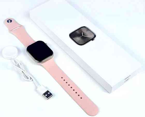 РОЗПРОДАЖ / Смарт-годинник Watch S10 46mm / алюмінієвий корпус. Киев