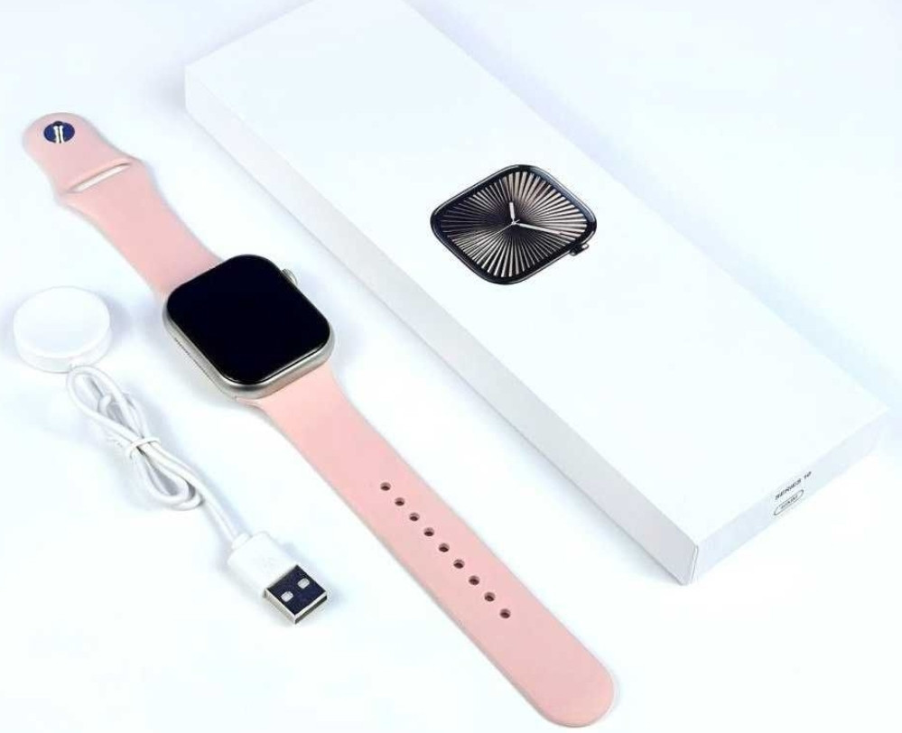 РОЗПРОДАЖ / Смарт-годинник Watch S10 46mm / алюмінієвий корпус. Харьков - изображение 6