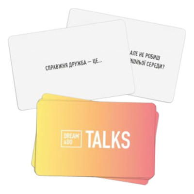 Настільна гра 18+ 1DEA.me Гра-розмова Dream&amp;Do Talks - Friends edition, українська (13196) Вінниця - фото 3