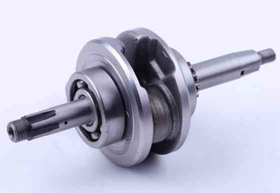 Коленвал + подшипник, пара: 6304 - 72CC мопед Дельта /Альфа Мукачево