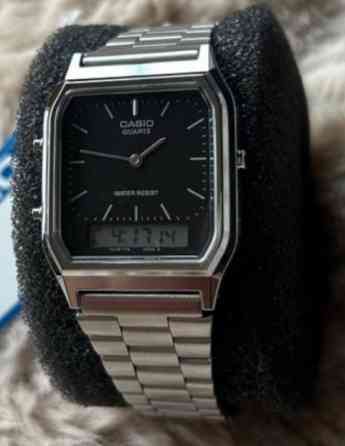 Годинник Casio в моделі AQ-230 White/Black Киев