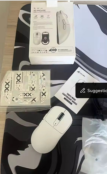 Миша Attack Shark X3 та X3 pro на топовому сенсорі PAW3395 26000 DPI. Харків - фото 4