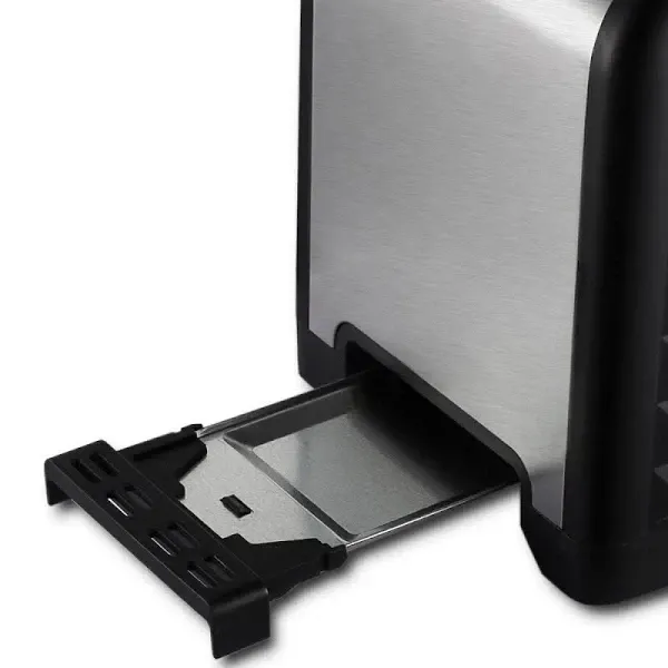 Тостер Domotec/RAF R-2101 930Вт на 2 скибочки, 7 ступенів прожарювання, знімний піддон. Розморожування та підігрів Одеса - фото 6