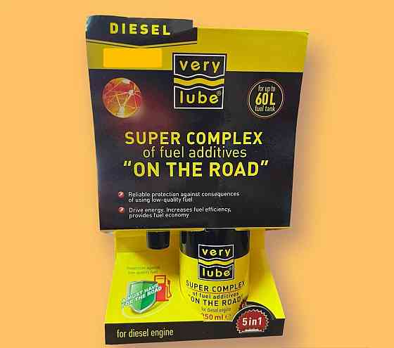 Комплексная присадка Verylube 5в1 250 мл Киев