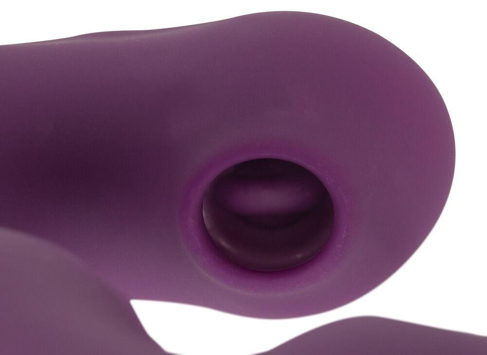 Вакуумний вібратор для клітора та точки G 4 Function Sex Aura Київ - фото 9