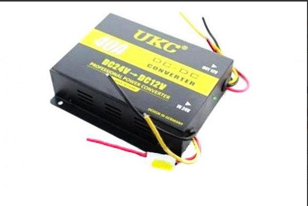 Конвертер- Преобразователь  напряжения DC/DC 24v-12v 40A Одесса - изображение 4