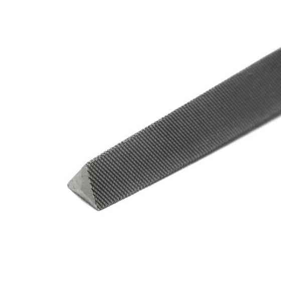 Напилок тригранний 10 "-250мм, на пластиковому тримачі Одеса